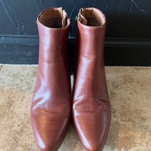 Rockport Rich Brown Ankle Booties